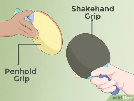 Играть в пинг-понг (настольный теннис) Шаг 2