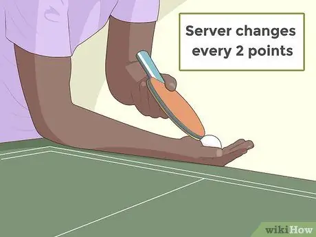 Играть в пинг-понг (настольный теннис) Шаг 4