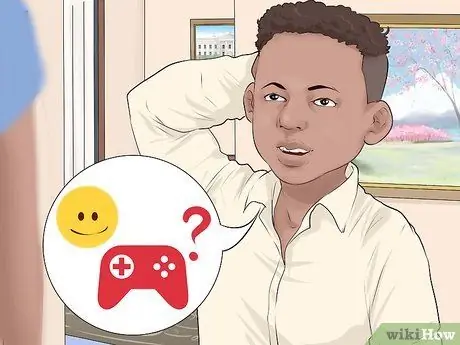 Спросите родителей, можете ли вы сыграть в игру Шаг 5