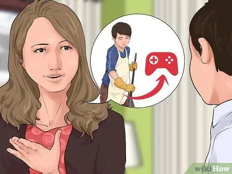 Спросите родителей, можете ли вы сыграть в игру Шаг 7