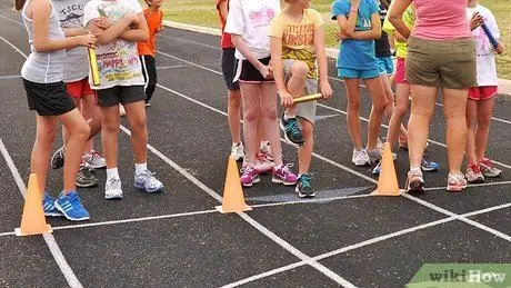 Запустите реле на дорожке Шаг 5