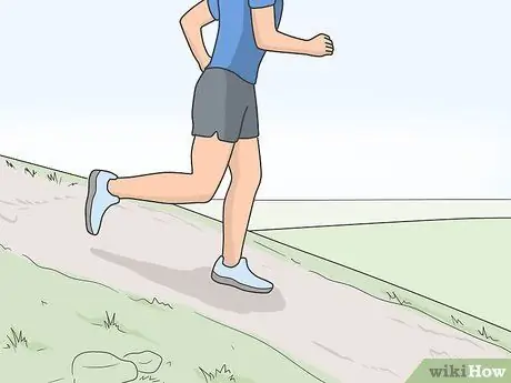 Бег под гору, шаг 1