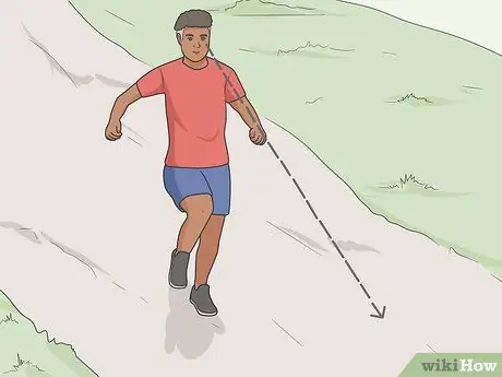 Бег под уклон, шаг 12