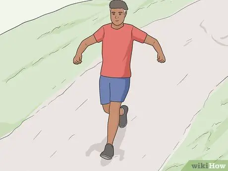 Бег под гору, шаг 14