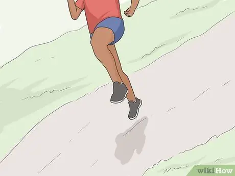 Бег под уклон, шаг 15