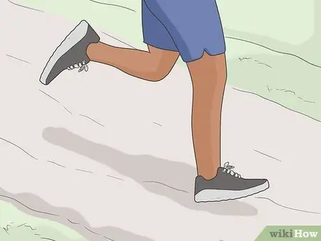 Бег под гору, шаг 16