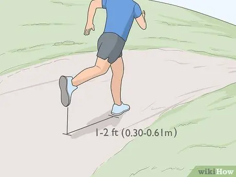 Бег под гору, шаг 3