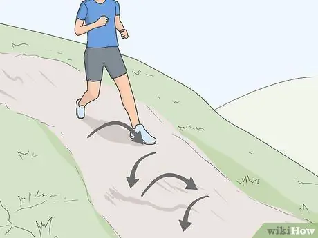 Бег под гору, шаг 4