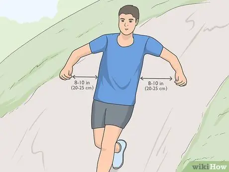 Бег под уклон, шаг 6