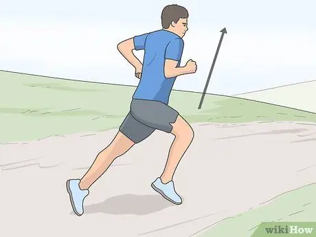 Бег под уклон, шаг 7