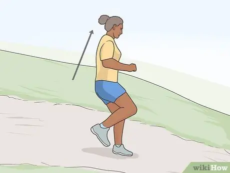 Бег под уклон, шаг 8