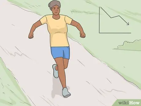 Бег под уклон, шаг 9