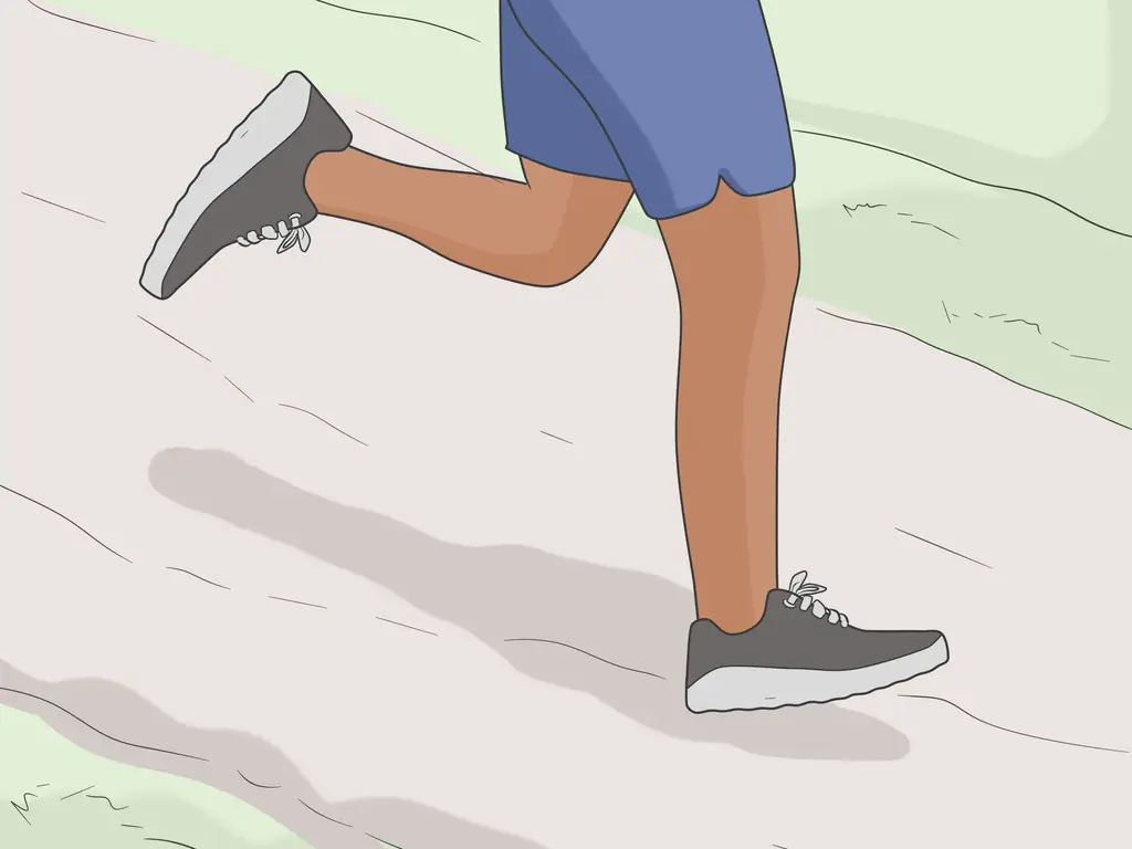 3 способа бега под гору