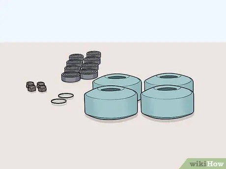 Ставьте грузовики на скейтборд Шаг 12