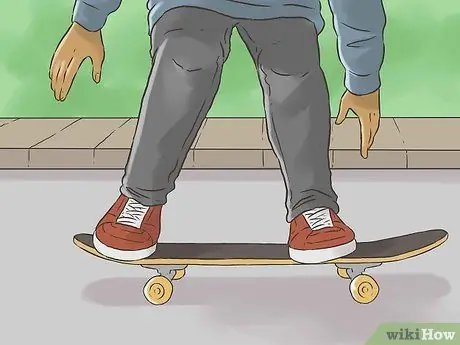 180 на скейтборде Шаг 5