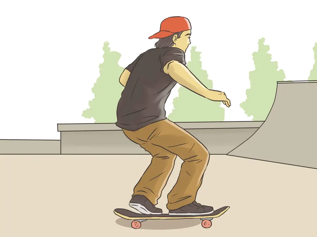 Как стать 180 на скейтборде: 15 шагов (с иллюстрациями)