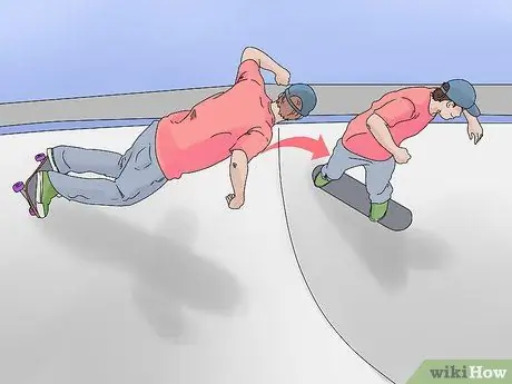 Вырезать на скейтборде Шаг 11