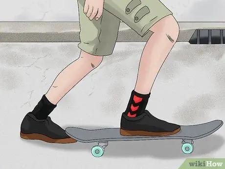 Вырезать на скейтборде Шаг 5