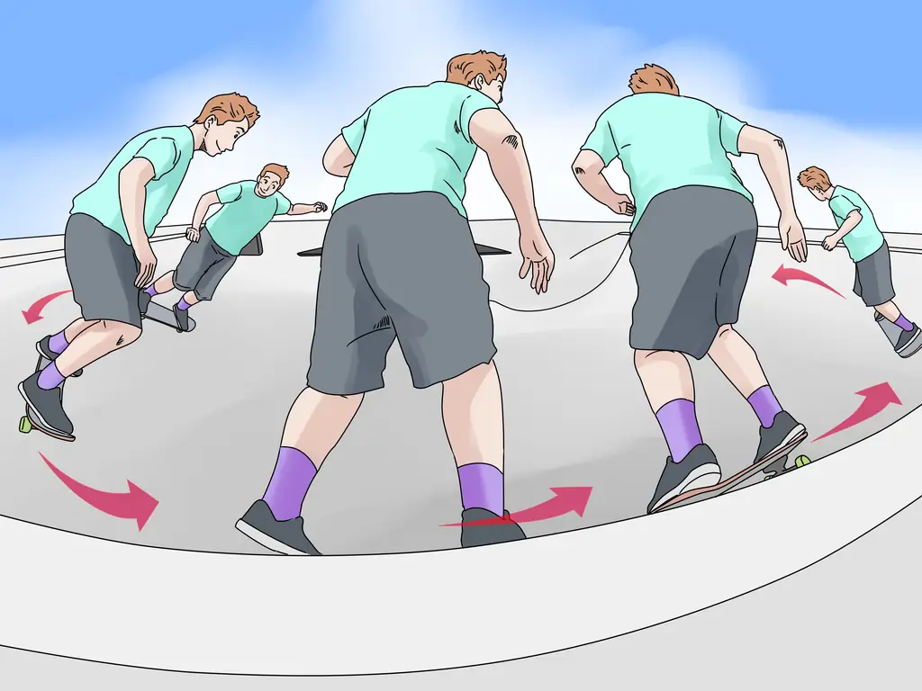 3 способа вырезать на скейтборде