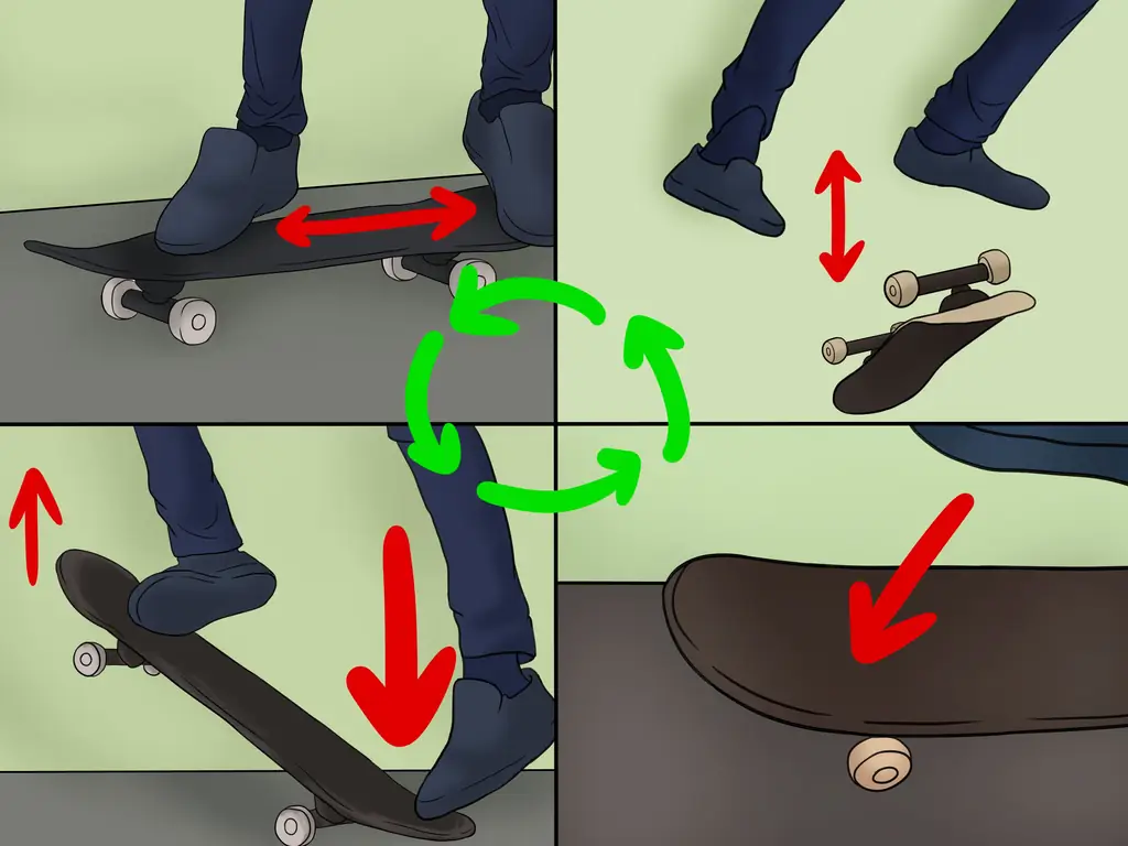 Как нажимать на флип: 8 шагов (с картинками)