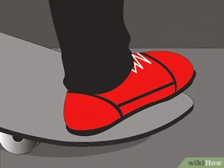 BS 180 (зад 180 на скейтборде) Шаг 2