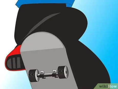 BS 180 (зад 180 на скейтборде) Шаг 6