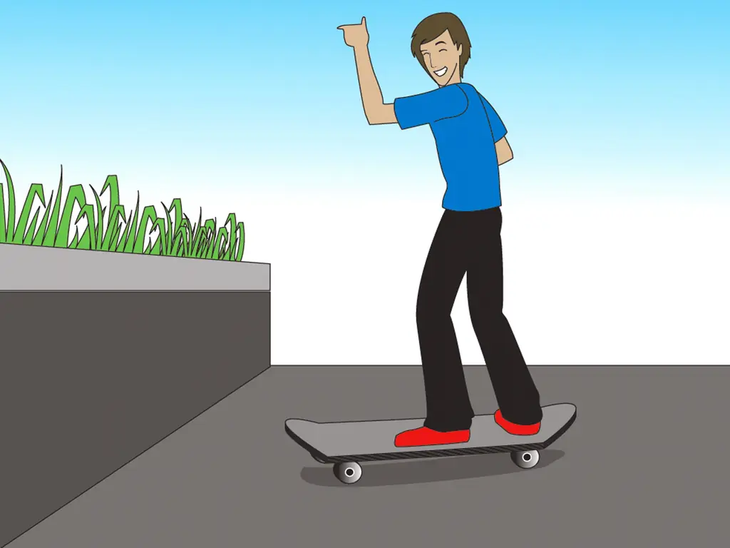 Как перевернуться на 180 на скейтборде: 10 шагов (с изображениями)