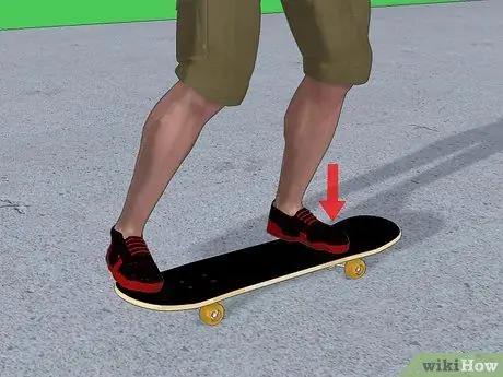 Switch Frontside Shove It Шаг 2