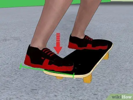 Switch Frontside Shove It Шаг 4