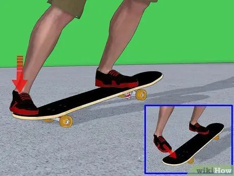 Switch Frontside Shove It Шаг 5