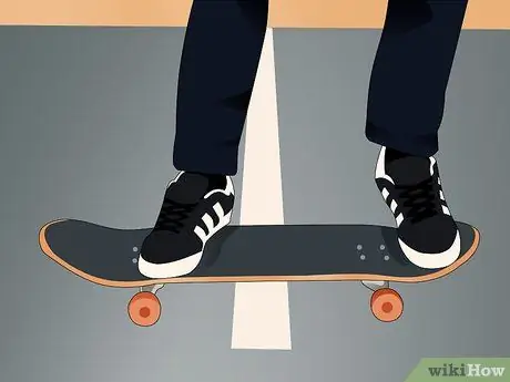 Smith Grind, шаг 1