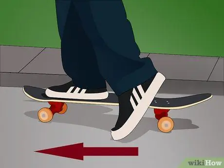 Смит Гринд, шаг 2