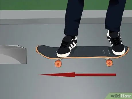 Смит Гринд, шаг 3