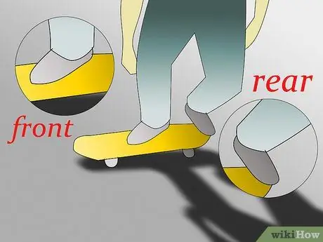 Сделайте хардфлип на скейтборде Шаг 3