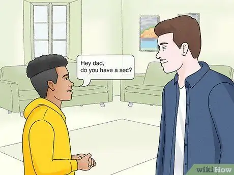 Убедите родителей купить вам скейтборд Шаг 2