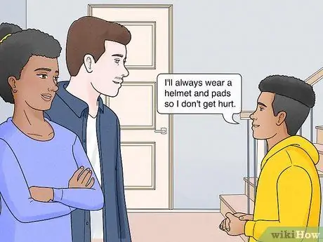 Убедите родителей купить вам скейтборд Шаг 5