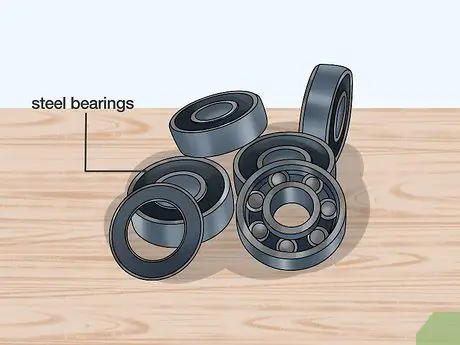 Выберите подшипники для скейтборда Шаг 1