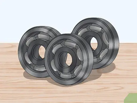 Выберите подшипники для скейтборда Шаг 10