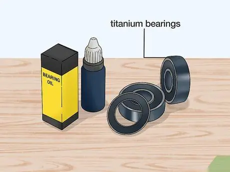 Выберите подшипники для скейтборда Шаг 2