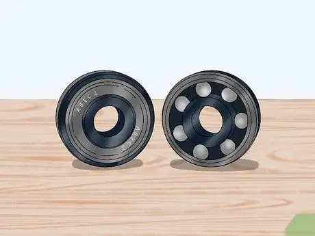 Выберите подшипники для скейтборда Шаг 5