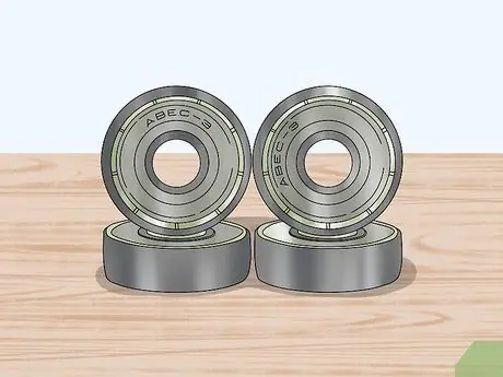 Выберите подшипники для скейтборда Шаг 6