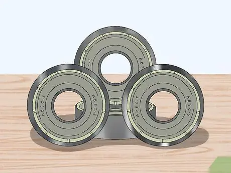 Выберите подшипники для скейтборда Шаг 7