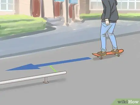 Frontside Boardslide Шаг 1