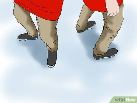 Используйте Т-образную дугу (сноуборд) Шаг 2