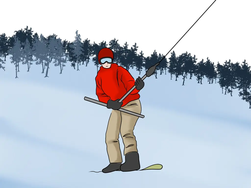 Как использовать Т-образную дугу (катание на сноуборде): 9 шагов (с изображениями)