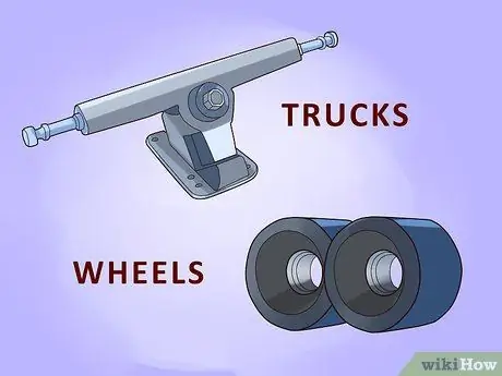 Выберите лонгборд Шаг 7