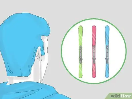 Отрегулируйте лыжные крепления, шаг 7