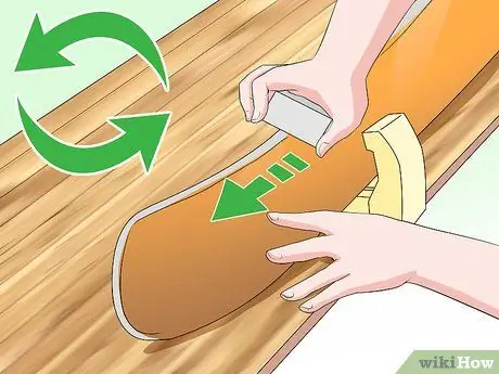 Расстройка кромок лыж, шаг 11