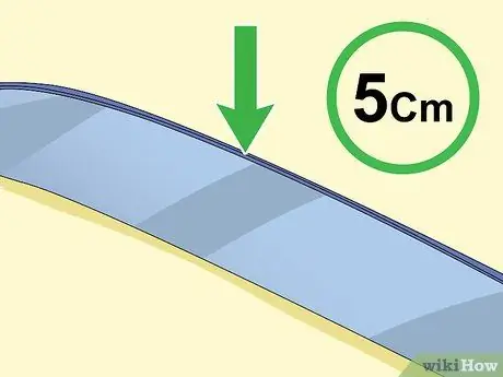 Расстройка кромок лыж, шаг 2