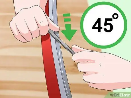 Расстройка кромок лыж, шаг 4